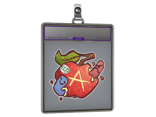 Sticker Slab | Apple A Day - CS2 Sticker