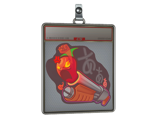 Sticker Slab | Pepper Gauge - CS2 Sticker