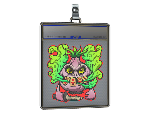 Sticker Slab | Pungent Comms - CS2 Sticker