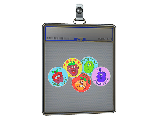 Sticker Slab | Scratch N' Whiff - CS2 Sticker