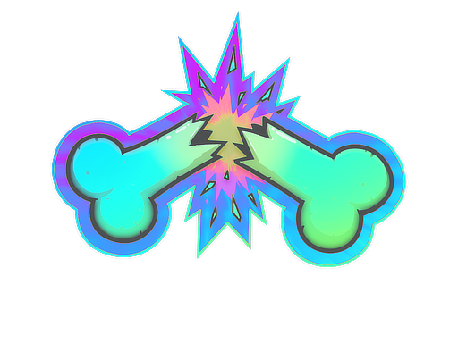 Sticker | Boner Snap (Holo)