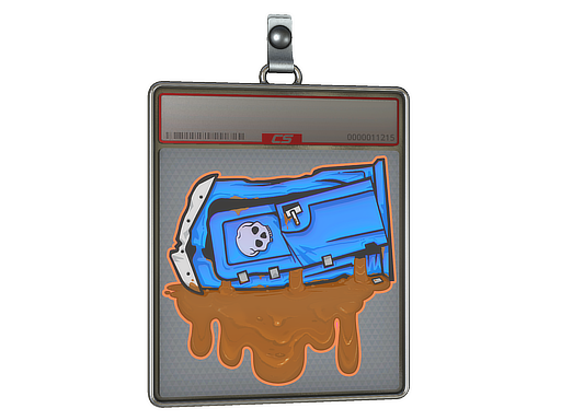 Sticker Slab | Poo Cocktail Supreme | Counter-Strike 2