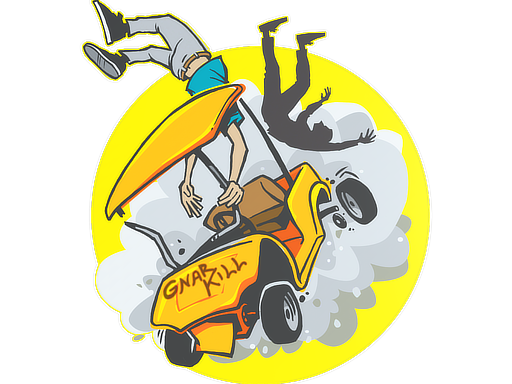 Sticker | Golf Cart