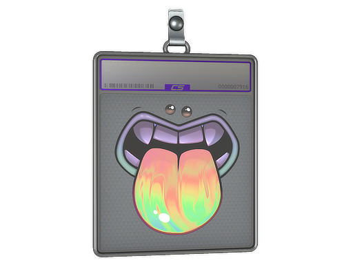 Sticker Slab: Taste Buddy (Holo)