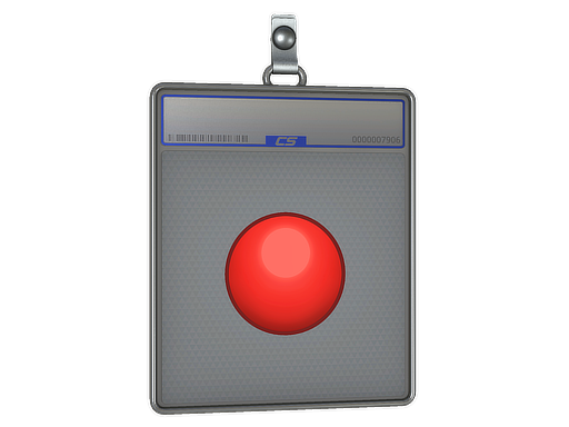 Sticker Slab: Clown Nose