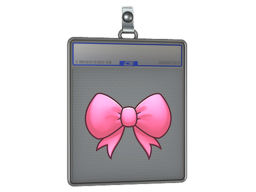 Sticker Slab | Ribbon Tie