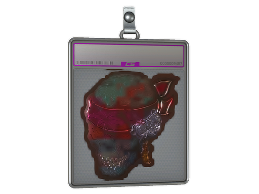 Sticker Slab: Lorena (Foil)