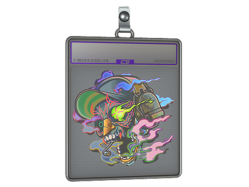 Sticker Slab | Clavis (Holo)
