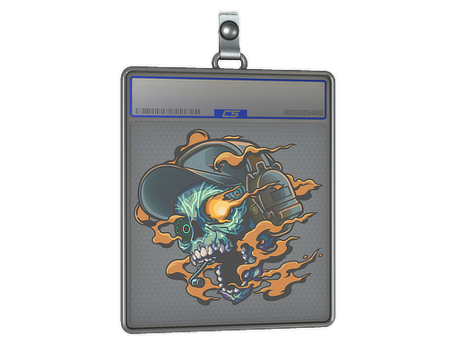 Sticker Slab: Clavis