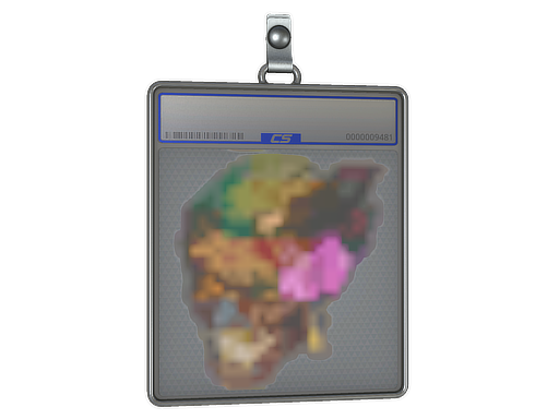 Sticker Slab | Lorena