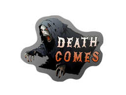 Sticker | Death Comes