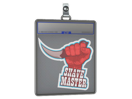 Sticker Slab: Shave Master