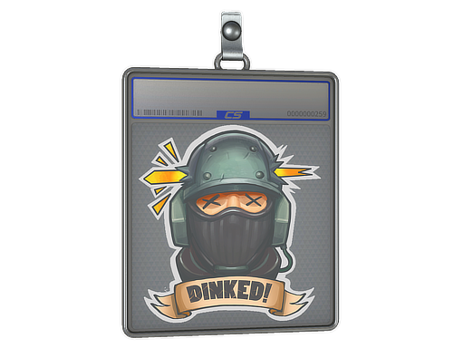 Sticker Slab: Dinked
