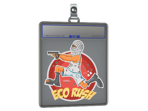Sticker Slab: Eco Rush