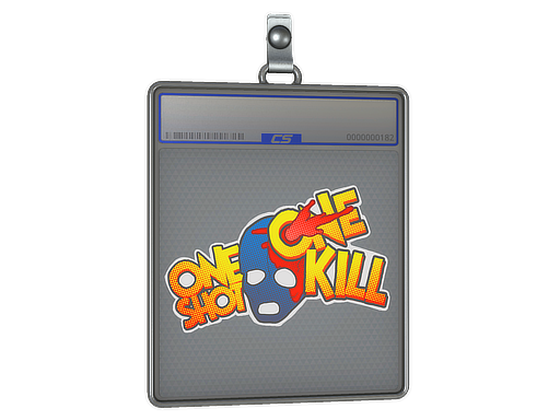 Sticker Slab: One Shot One Kill