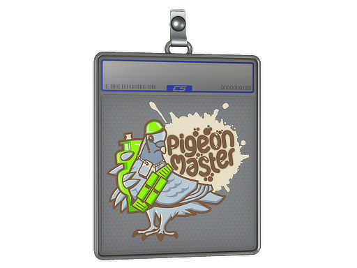 Sticker Slab: Pigeon Master