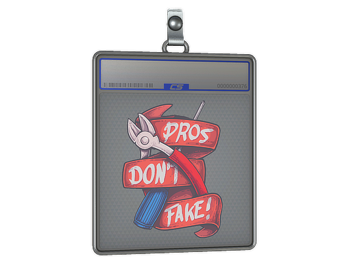 Sticker Slab: Pros Don't Fake
