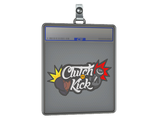 Sticker Slab: Clutch Or Kick