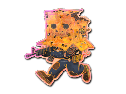 Sticker | Handle With Care (Holo)