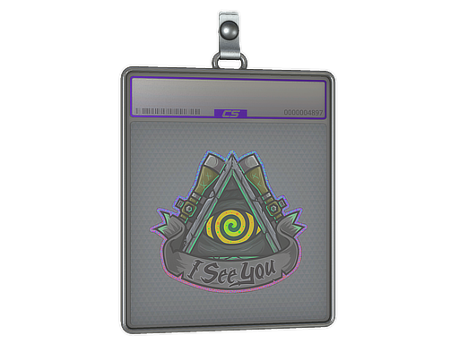 Sticker Slab: I See You (Holo)