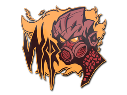Sticker | War