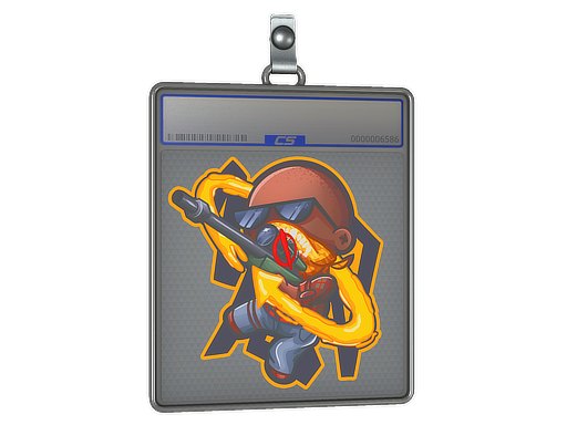 Sticker Slab: 360 No Scope