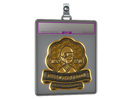 Sticker Slab | Hidden Hero (Foil)