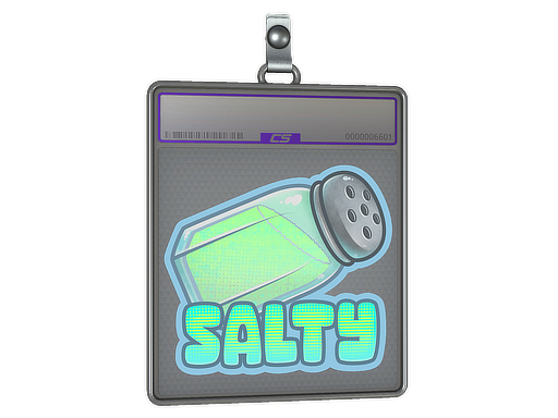 Sticker Slab: Salty (Holo)