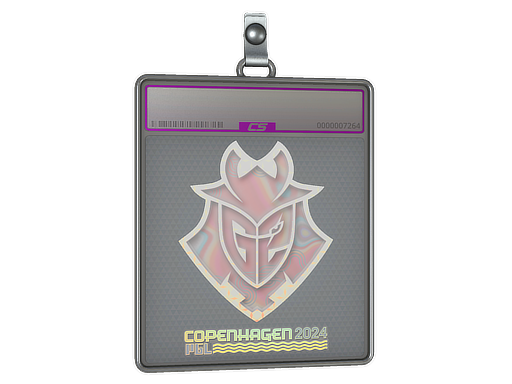 Sticker Slab: G2 Esports (Holo) | Copenhagen 2024