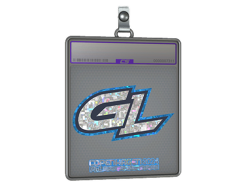 Sticker Slab: GamerLegion (Glitter) | Copenhagen 2024