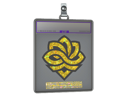 Sticker Slab: Legacy (Glitter) | Copenhagen 2024