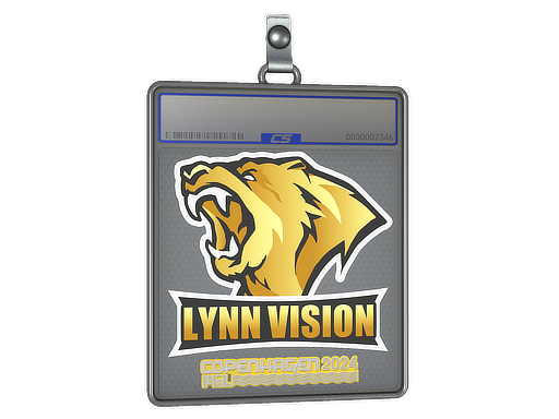 Sticker Slab | Lynn Vision | Copenhagen 2024