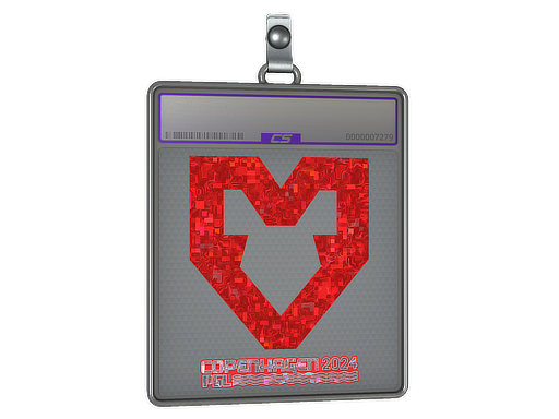 Sticker Slab: MOUZ (Glitter) | Copenhagen 2024
