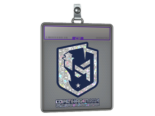 Sticker Slab: PGL (Glitter) | Copenhagen 2024