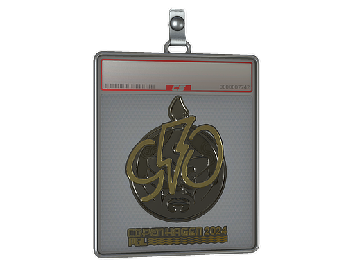 Sticker Slab: 910 (Gold) | Copenhagen 2024