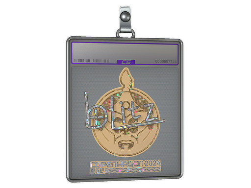 Sticker Slab: bLitz (Glitter) | Copenhagen 2024