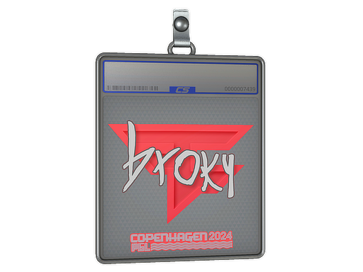 Sticker Slab: broky | Copenhagen 2024