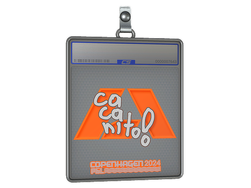 Sticker Slab | CacaNito | Copenhagen 2024