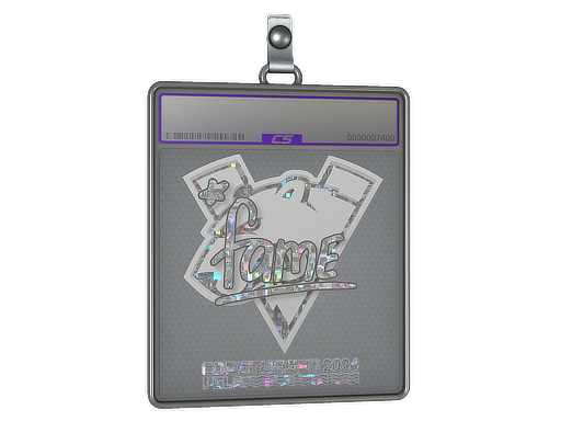 Sticker Slab | fame | Copenhagen 2024 | Glitter