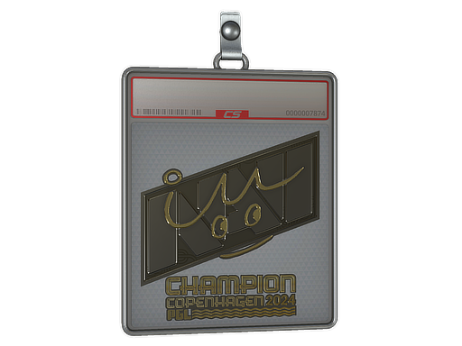 Sticker Slab: iM (Gold, Champion) | Copenhagen 2024