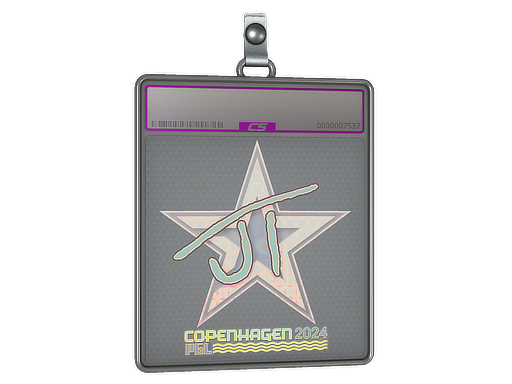 Sticker Slab | JT (Holo) | Copenhagen 2024