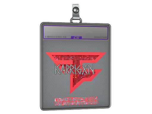Sticker Slab | karrigan (Glitter) | Copenhagen 2024
