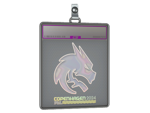 Sticker Slab: Team Spirit (Holo) | Copenhagen 2024