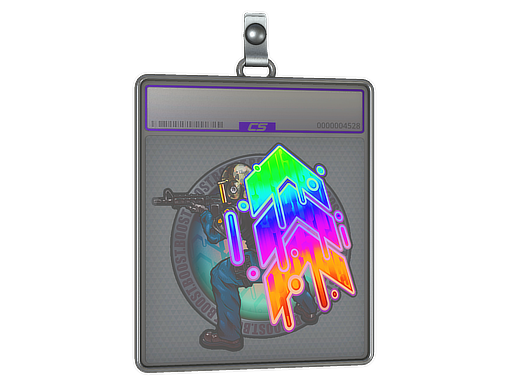 Sticker Slab: Boost (Holo)