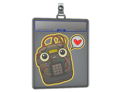 Sticker Slab: Friend Code