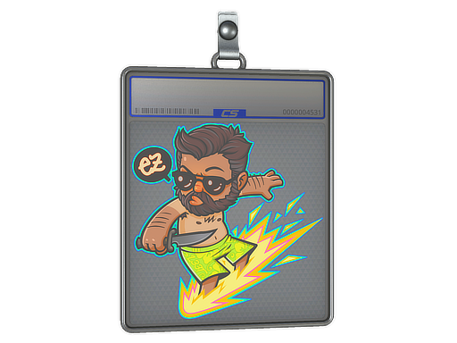 Sticker Slab: Surf's Up