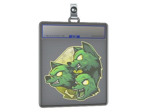 Sticker Slab | Baby Cerberus