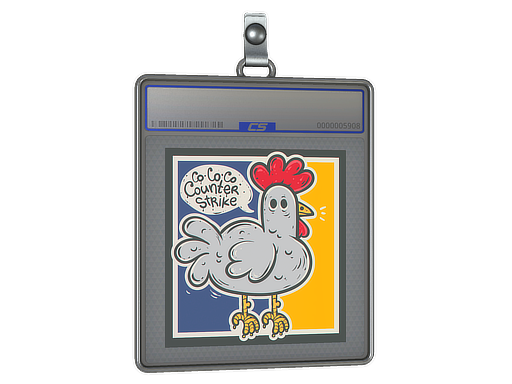 Sticker Slab: Co Co Co