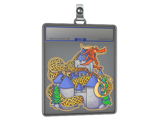 Sticker Slab | Dragon's Keep