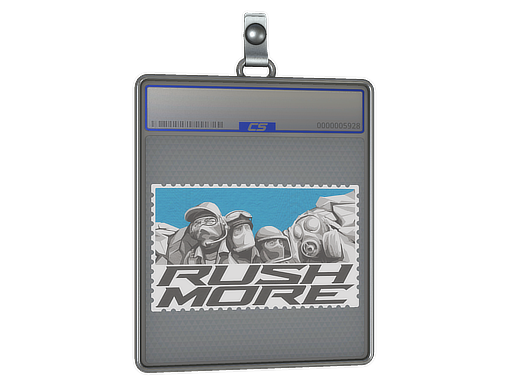 Sticker Slab: Rush More